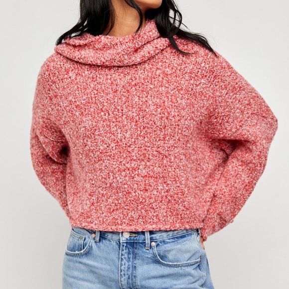 Free People Sweaters - NWT Free People BFF Sweater / Scarlet Flame